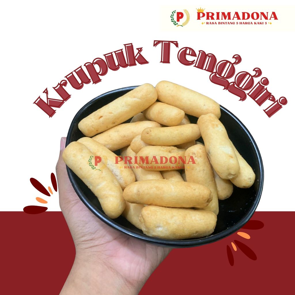 

Krupuk tenggiri jual kiloan 250gr 500gr - primadona snack