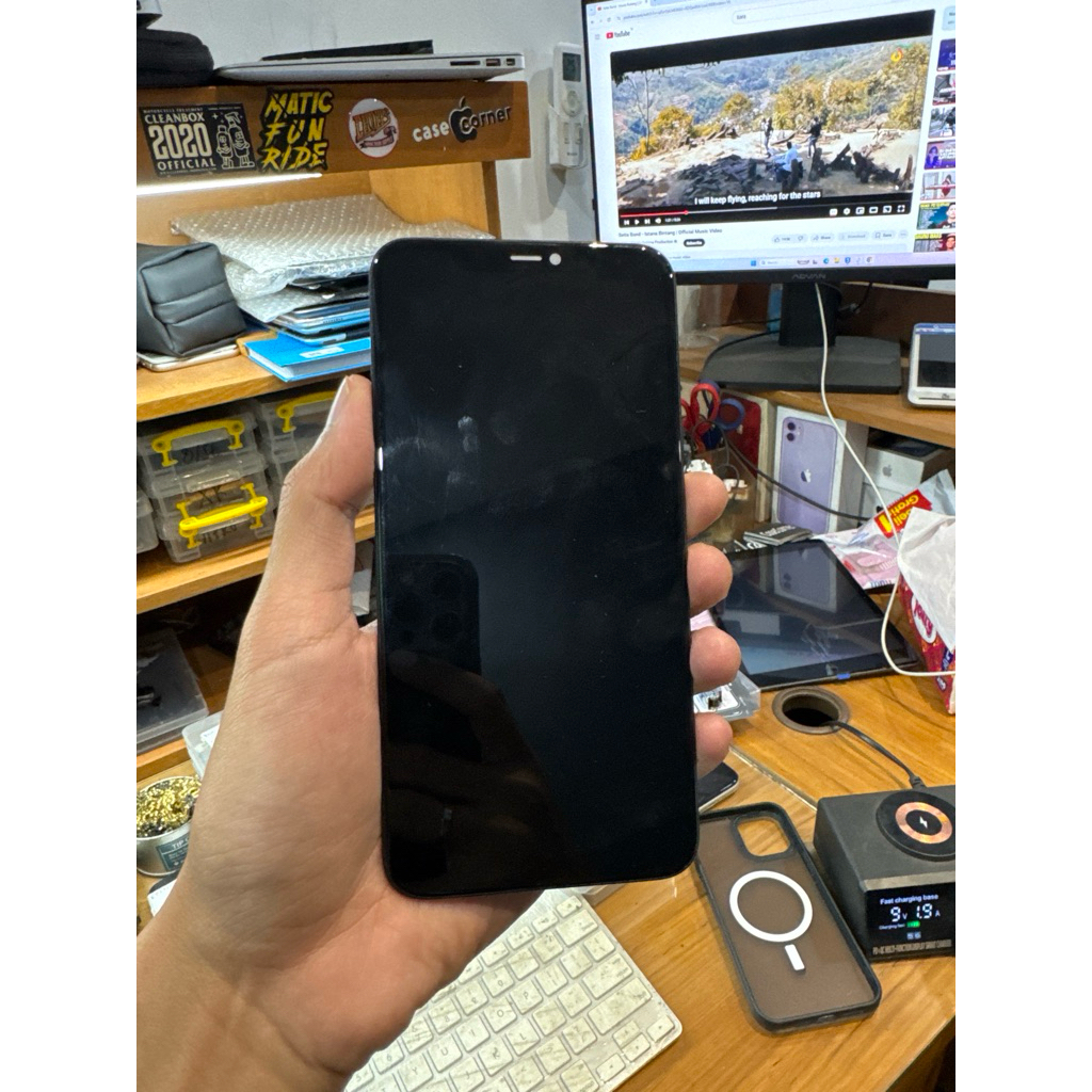 Lcd iphone 11 pro max original copotan