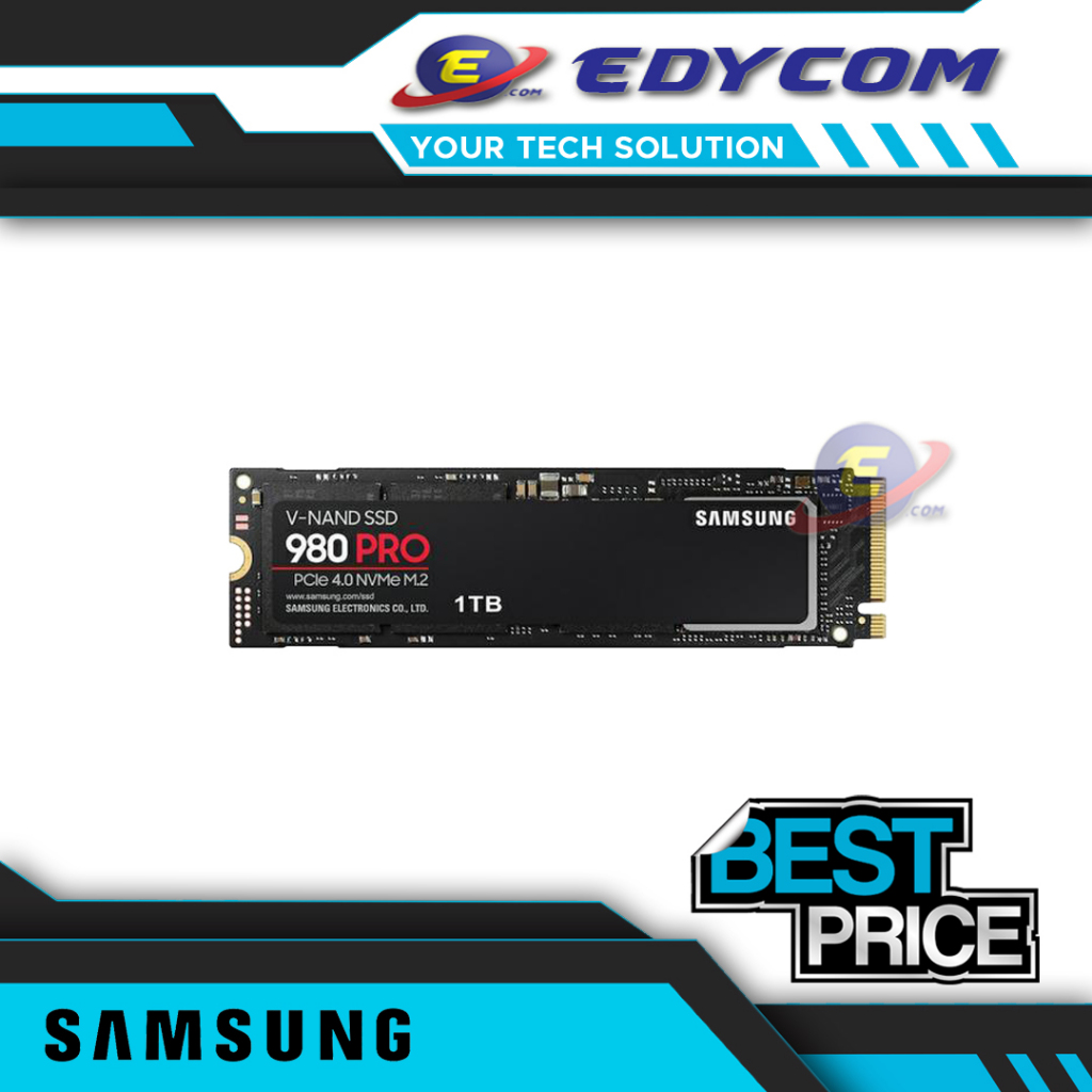 Samsung SSD 980 PRO 1TB PCIe 4.0 NVMe Gen 4