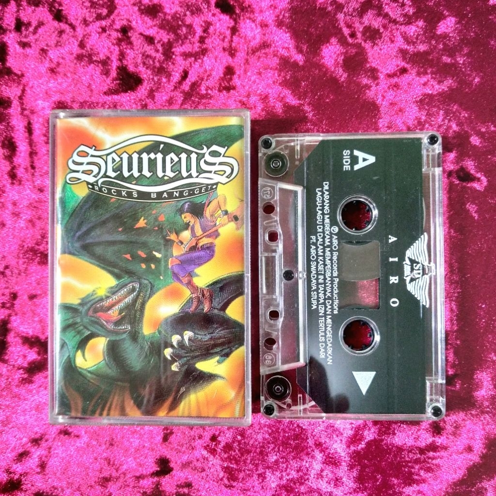 Kaset Seurieus - Rocks Banget