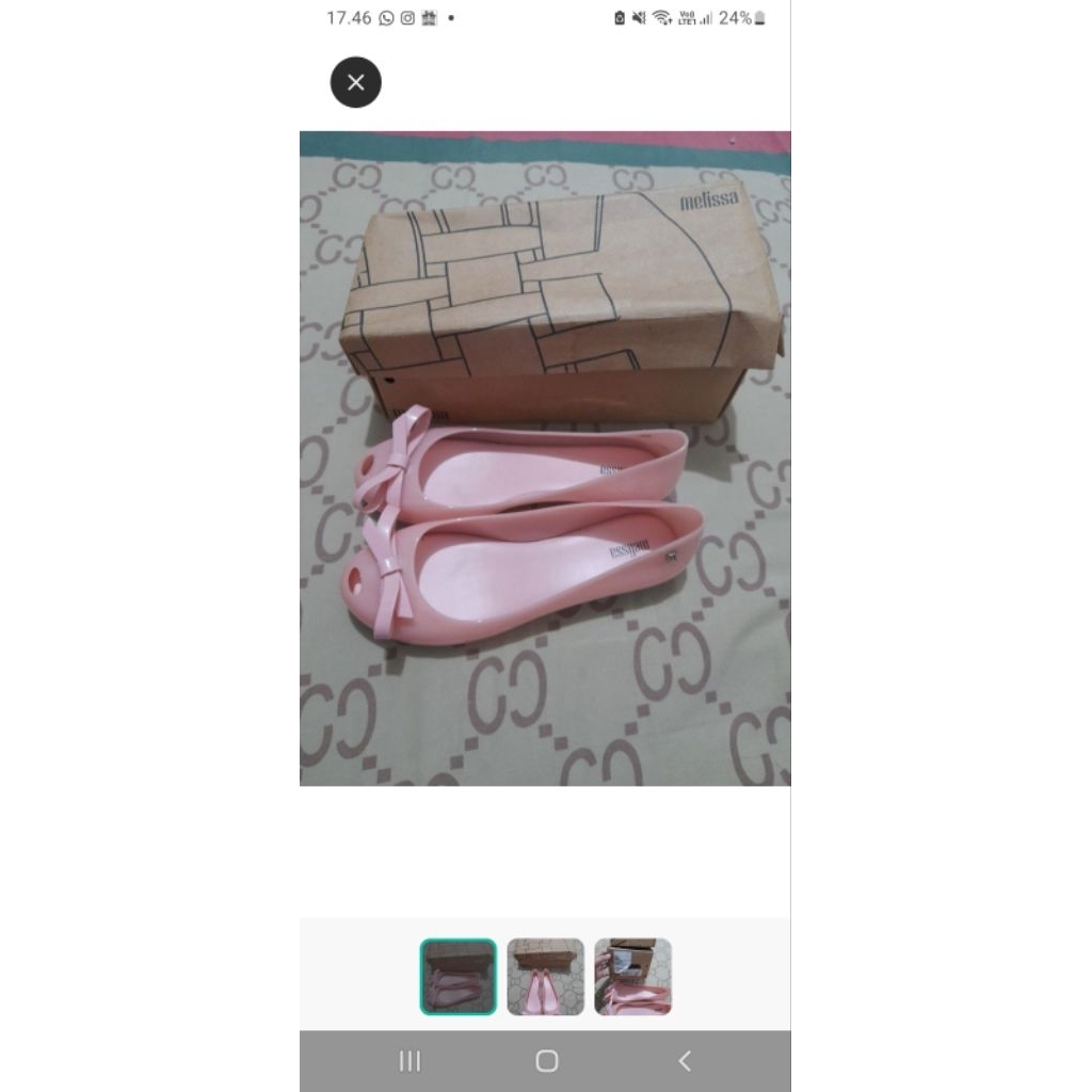 Melissa size 40 preloved melissa original