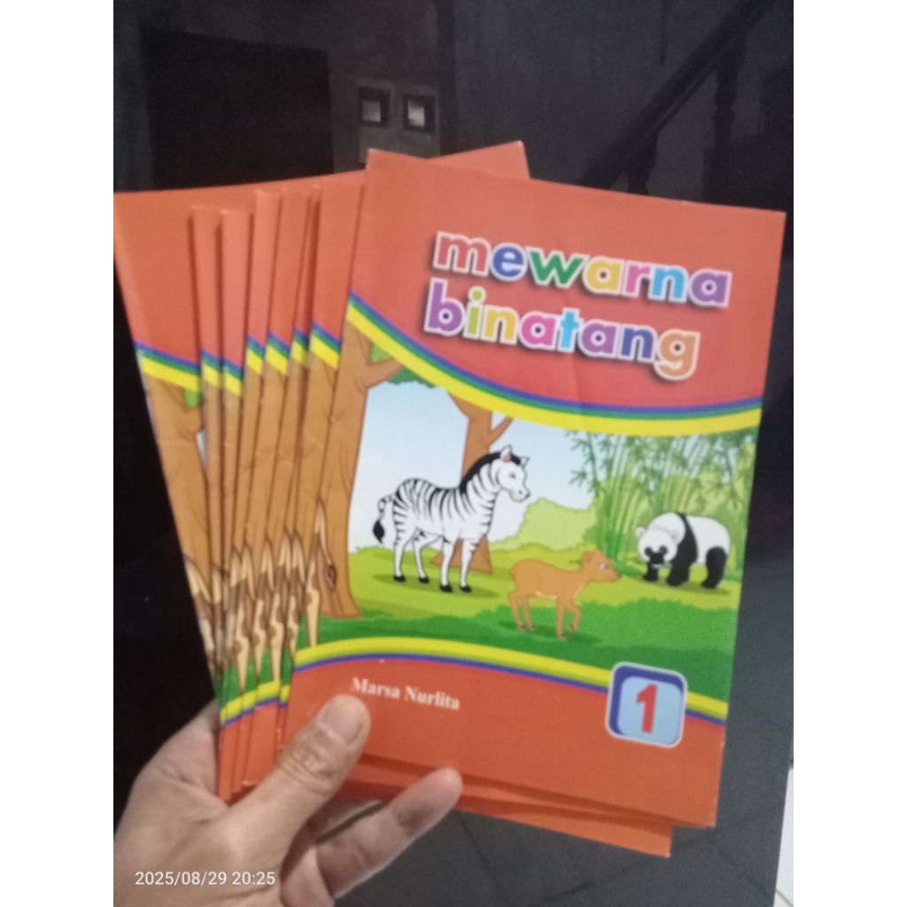 [TERLARIS] BUKU MEWARNAI ANAK Harga Grosir kertas HVS