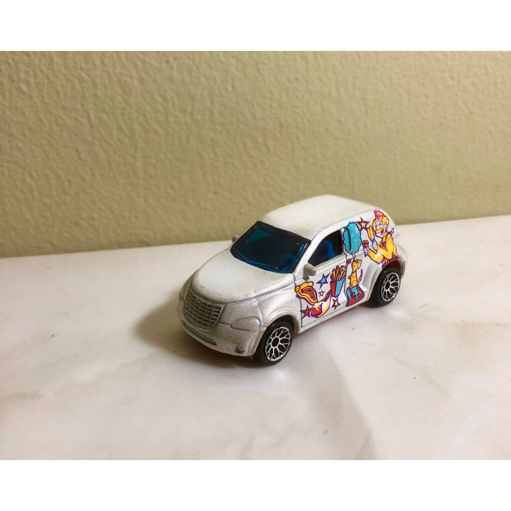 Matchbox chrysler Panel tampo Badut