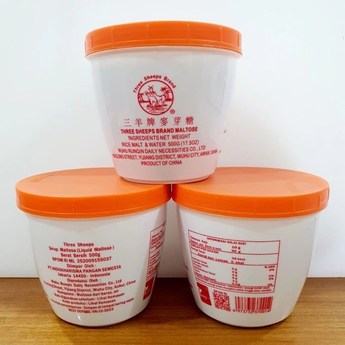 

Gula Beko Great Wall Brand Maltose / Gula Beko Greek Wall Maltose Best Quality 500gr