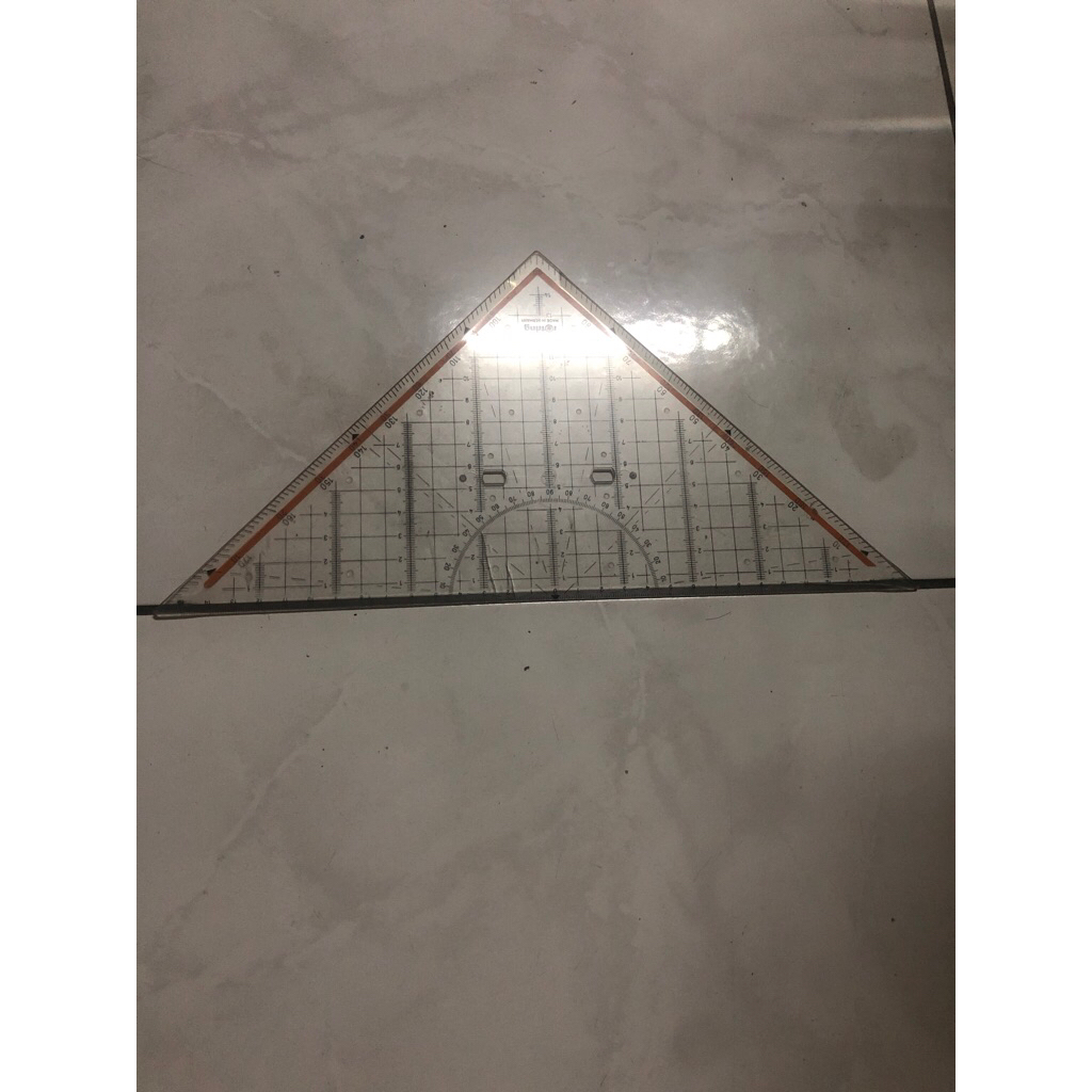 

garisan segitiga utk arsitek