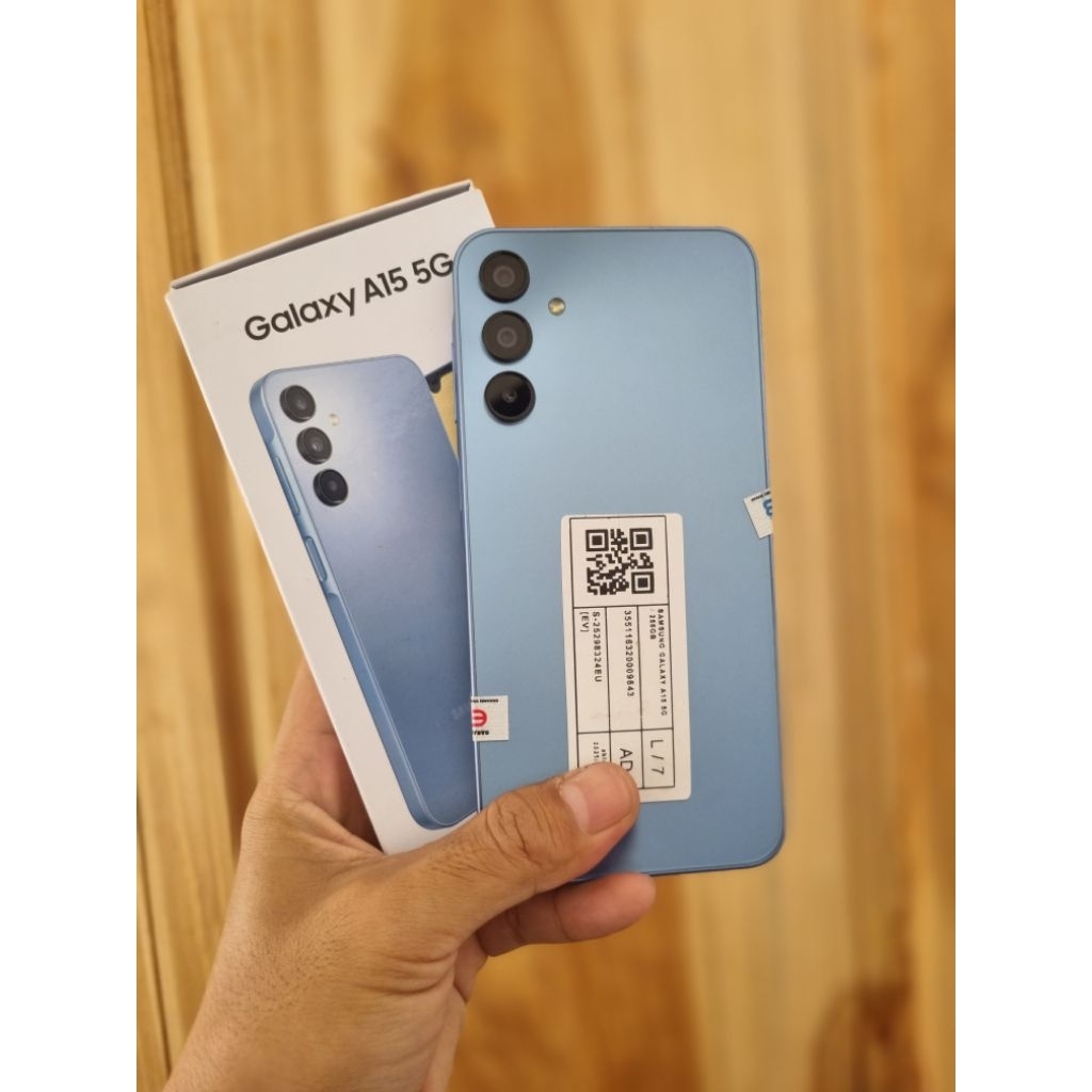 Samsung A15 5G Ram 8/256GB Original Second