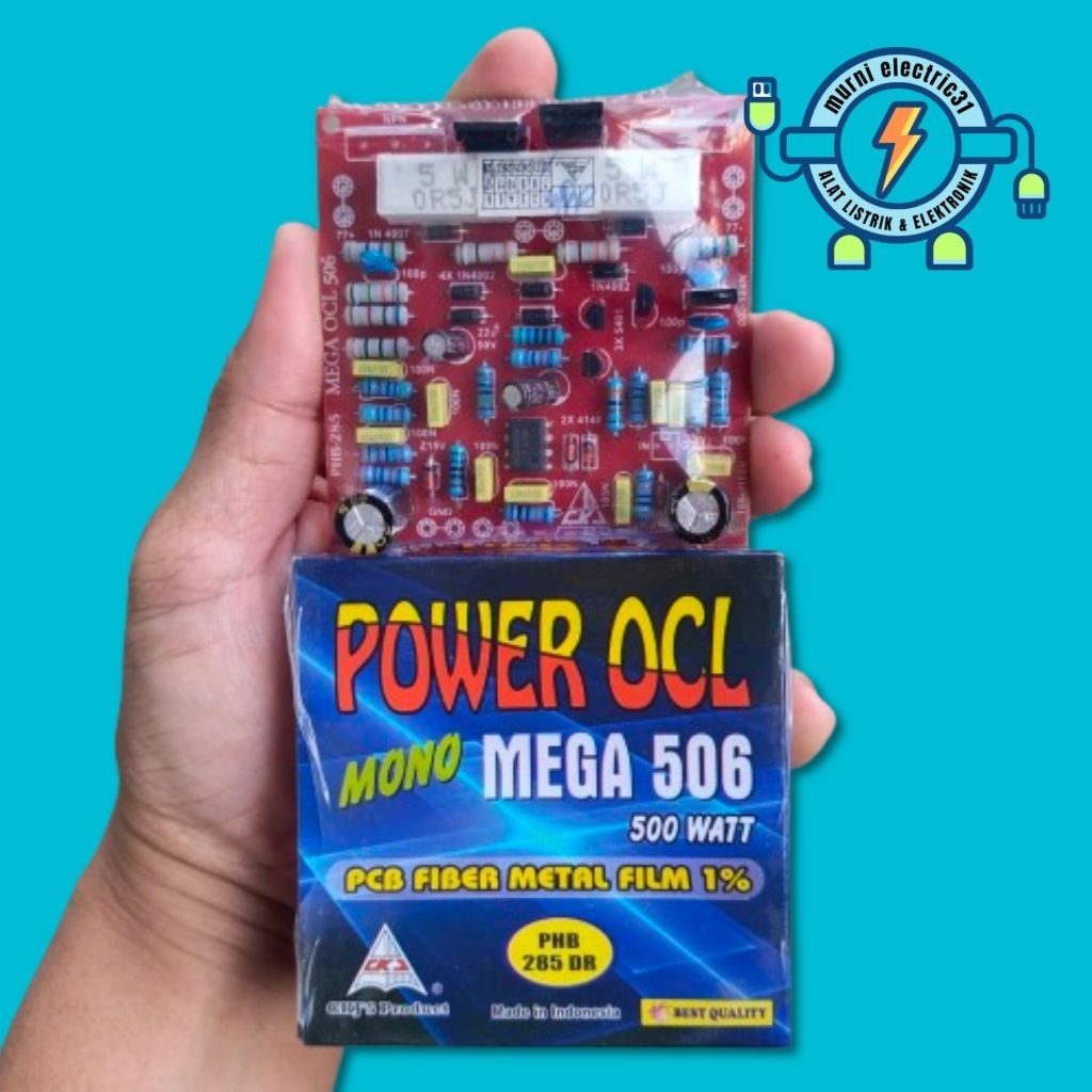 kit driver power amplifier OCL MEGA 506 mono CKJ