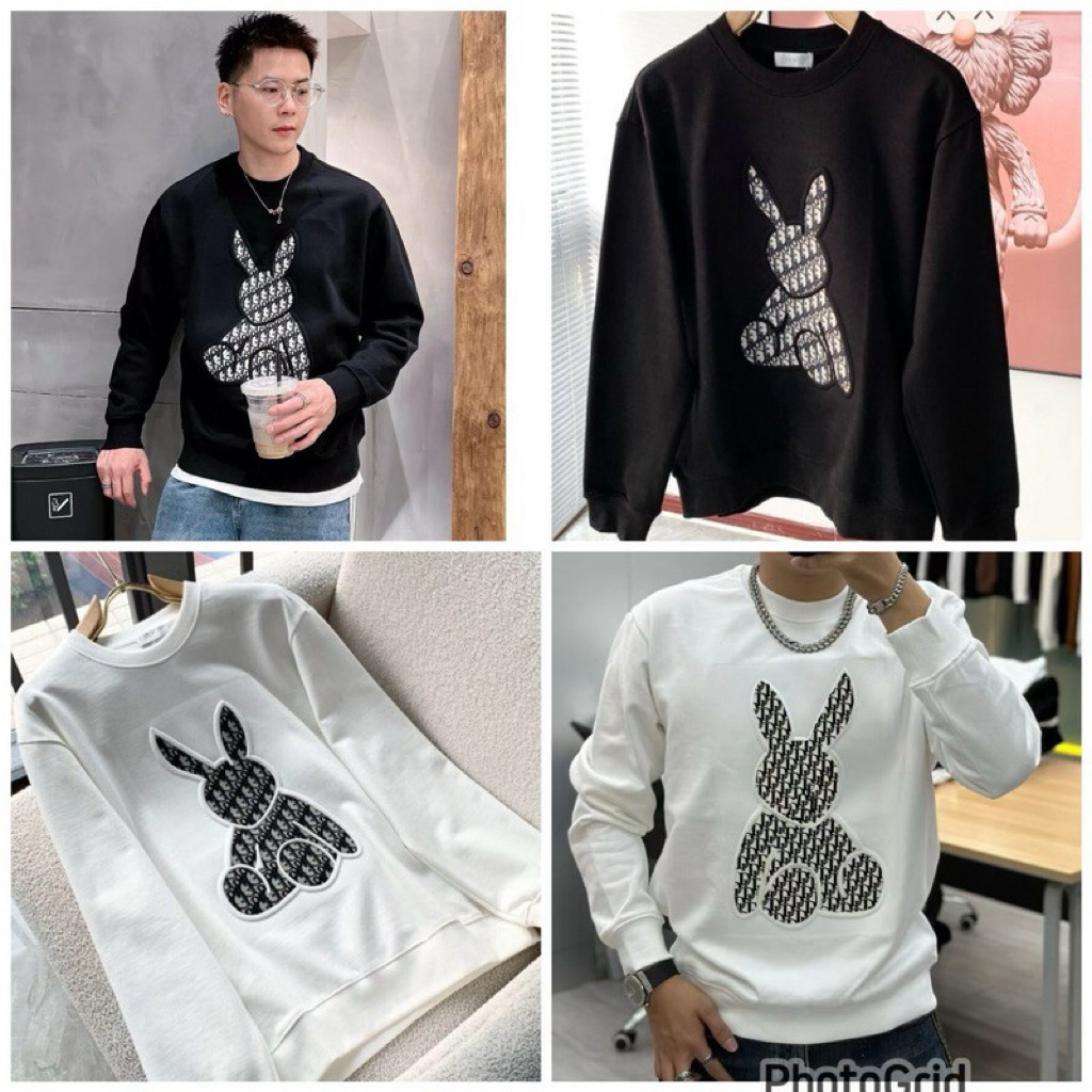 [Unisex] Sweater CD Rabbit Oblique