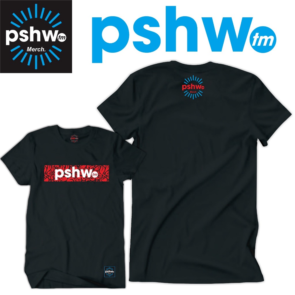 KAOS PSHW TM. DESAIN SIMPLE ELEGANT /KAOS PSHW TM./KAOS SH WINONGO/KAOS STK/KAOS STK KEREN/T-SHIRT P