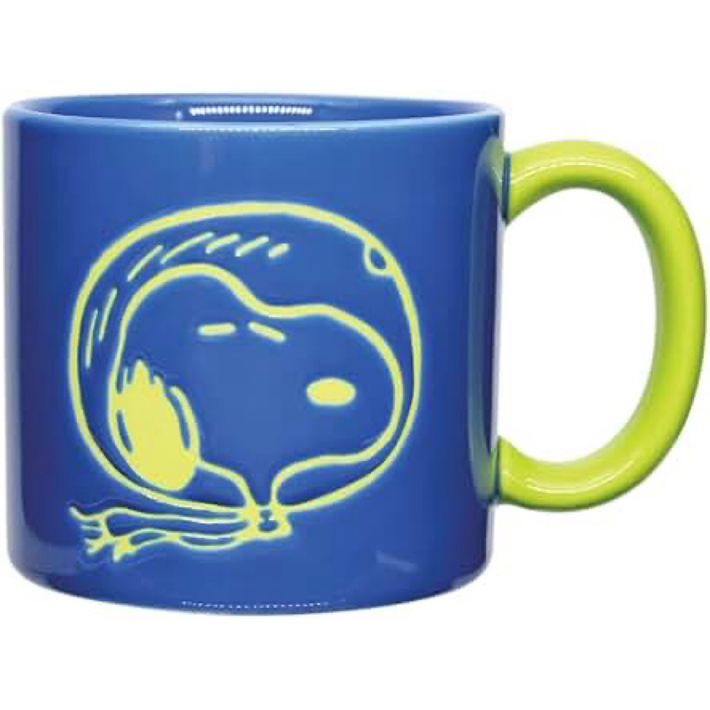 snoopy mug astronauts / snoopy cup