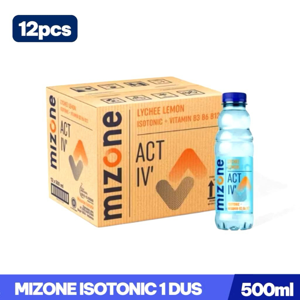 

MIZONE ISOTONIK 500 ml 1Dus isi 12 pcs