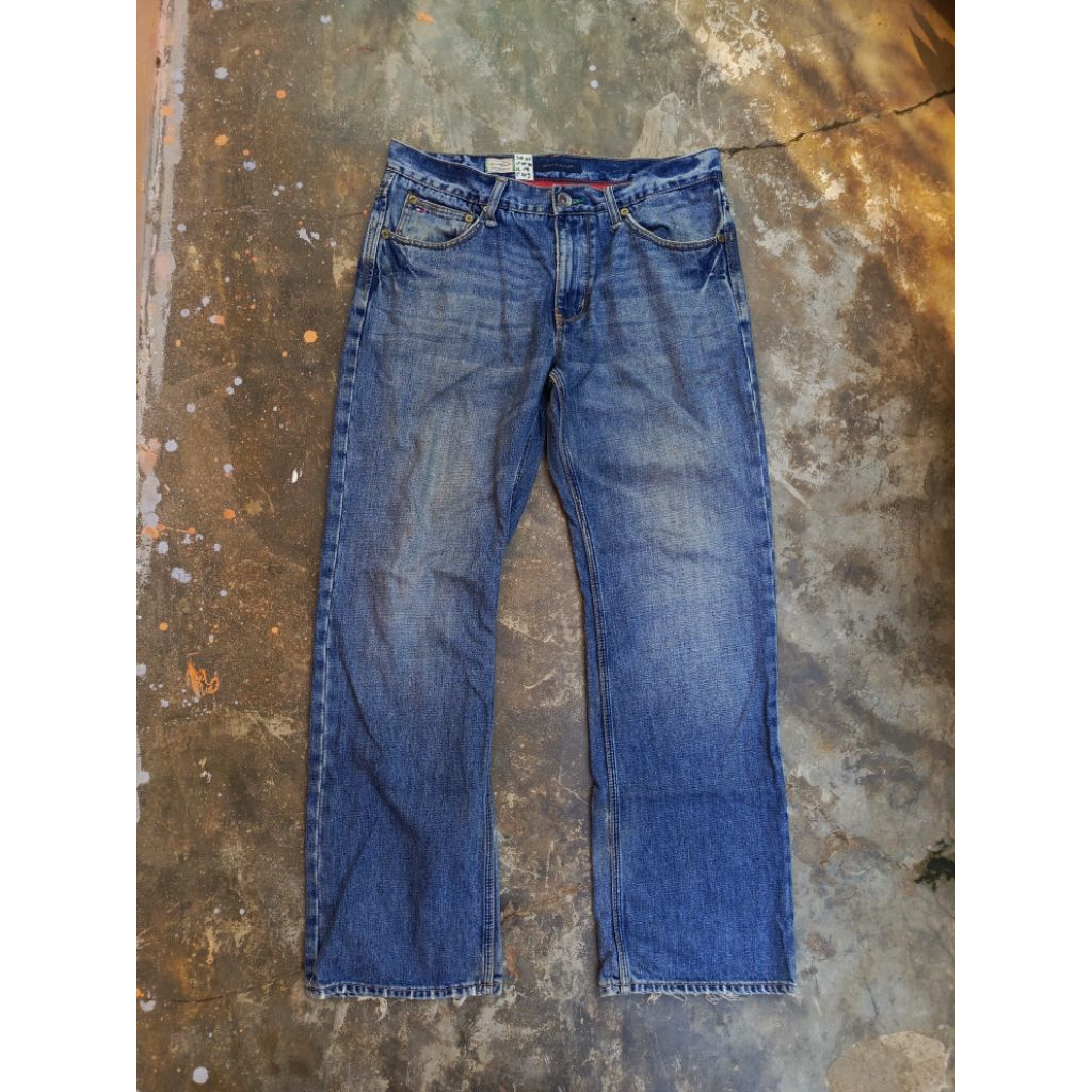 TOMHIL jeans second denim long pants celana panjang bekas branded