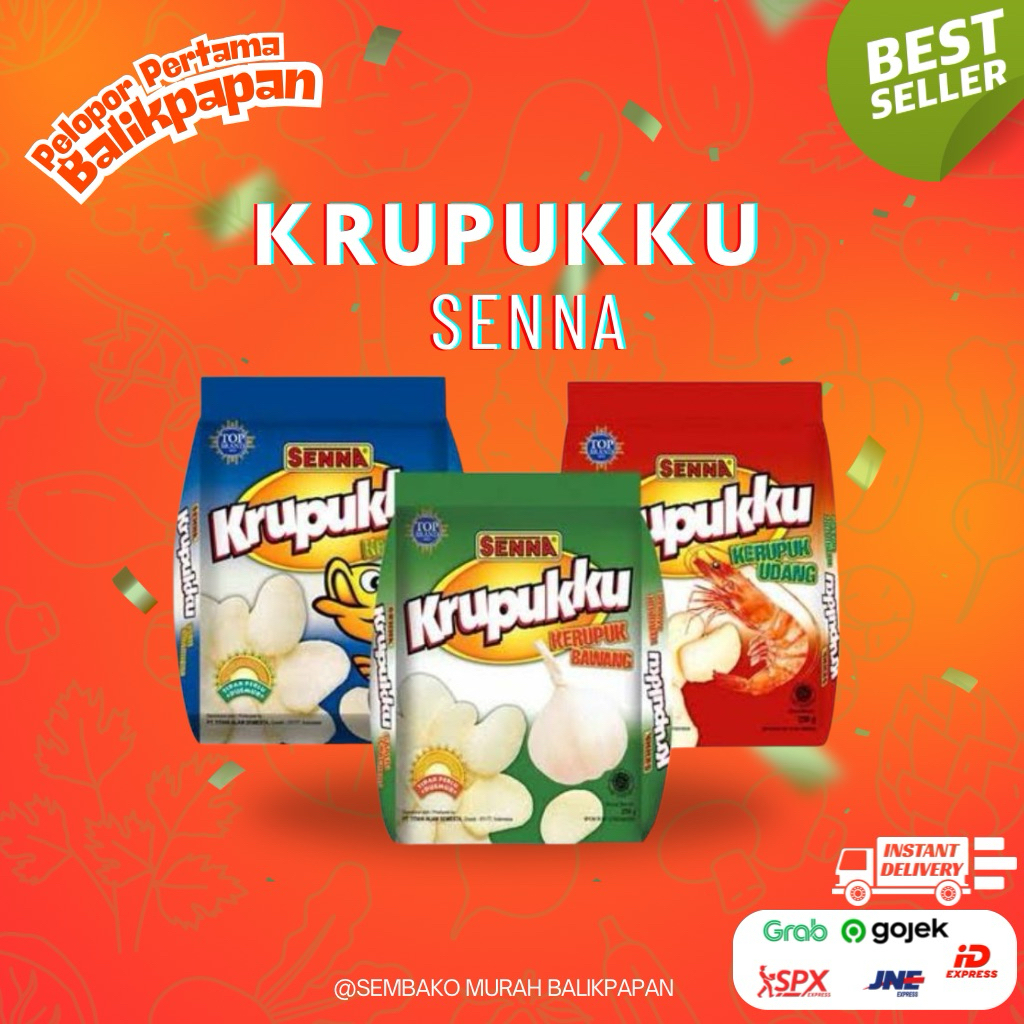 

senna krupukku 400 gr