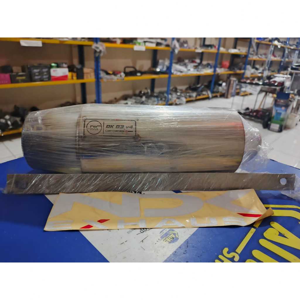 KNALPOT MOBIL RACING SEMUA JENIS MOBIL MERK NDK EXHAUST DK03 V4
