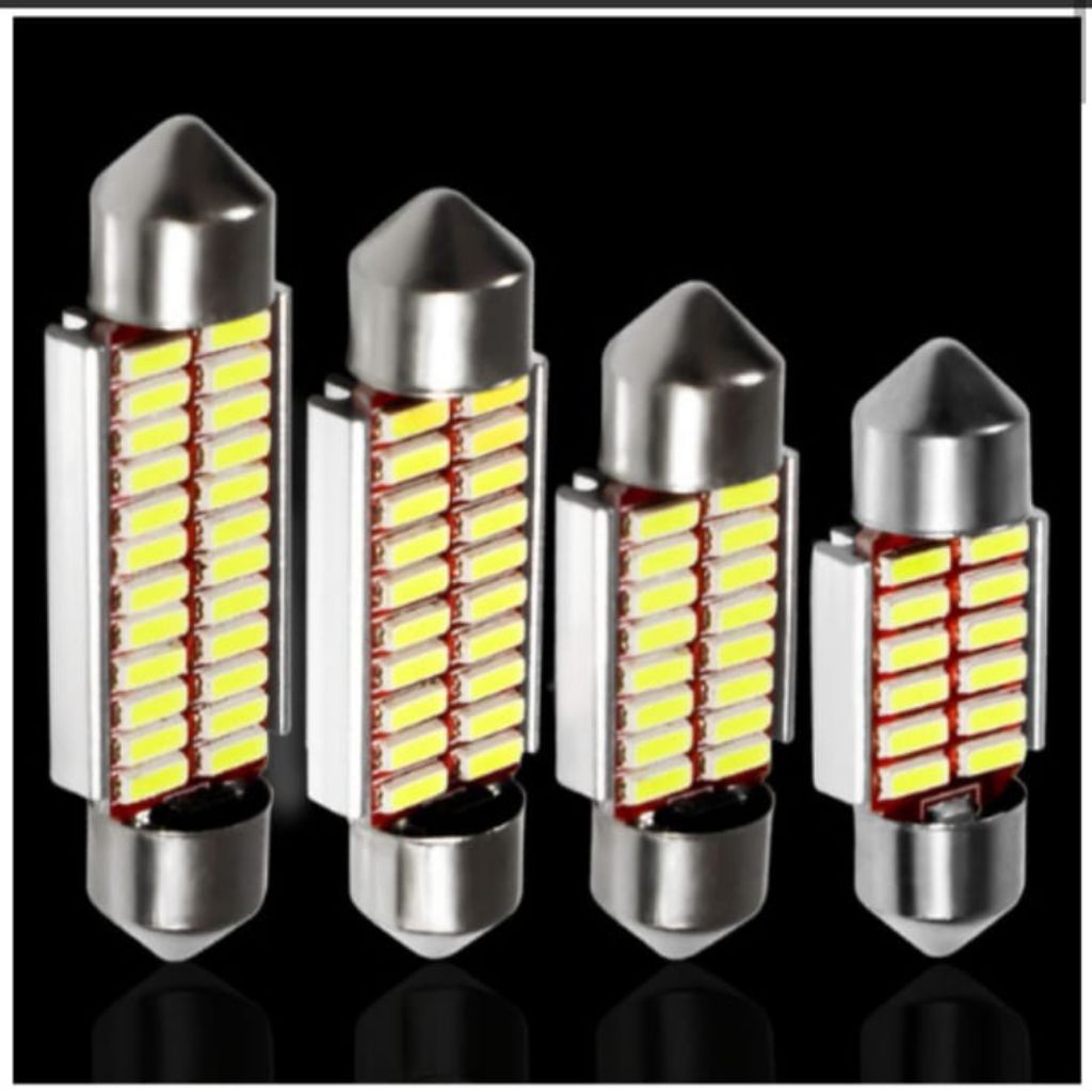 lampu plafon mobil lampu kabin mobil led festoon