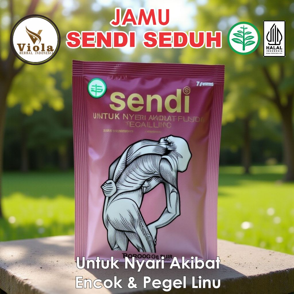 

Jamu Sendi isi 10 Bungkus