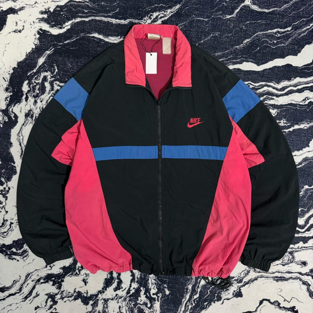 Vintage nike colorblock jacket