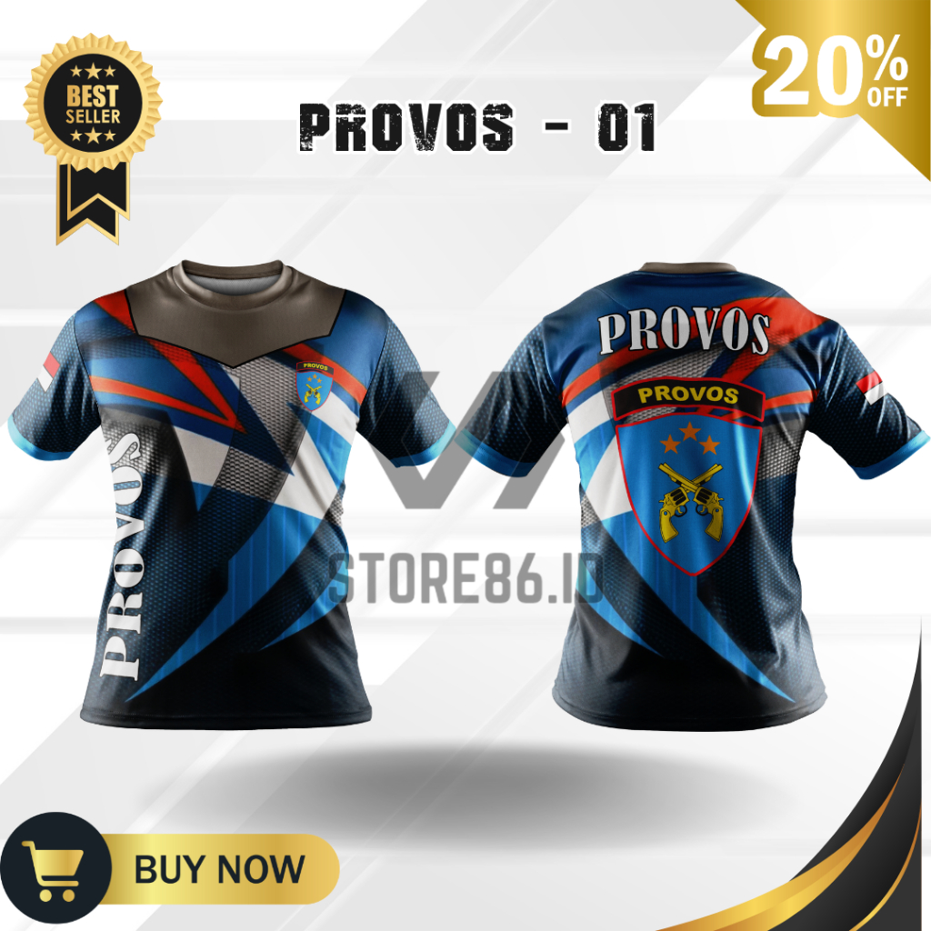 JERSEY PROVOS - 01 FULLPRINT SUBLIME / KAOS PROVOS DRIFIT / JERSEY PROVOS / FULL PRINTING