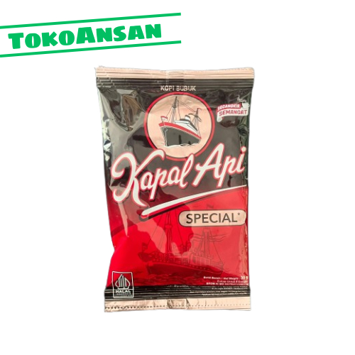 

1pcs Kapal Api Special 30gr