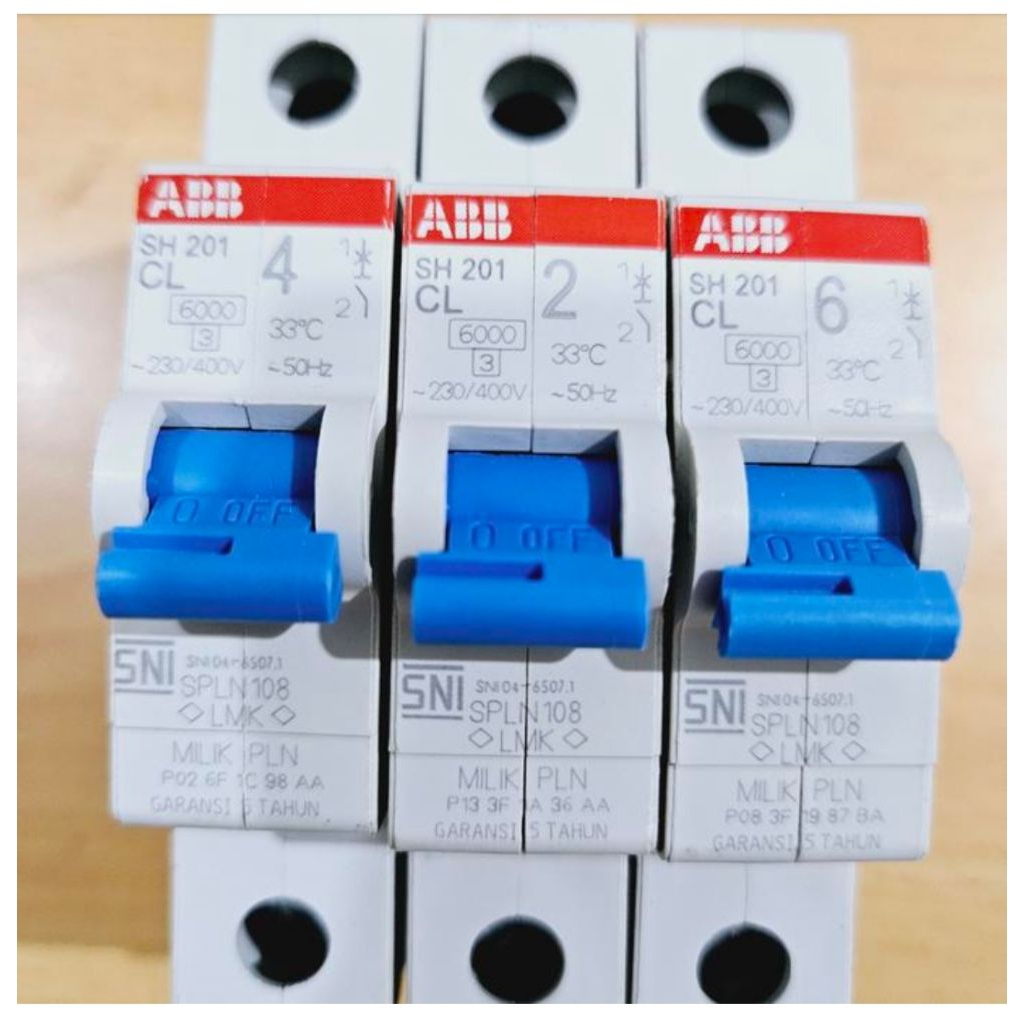 Mcb abb mudif 2a anti jeglek