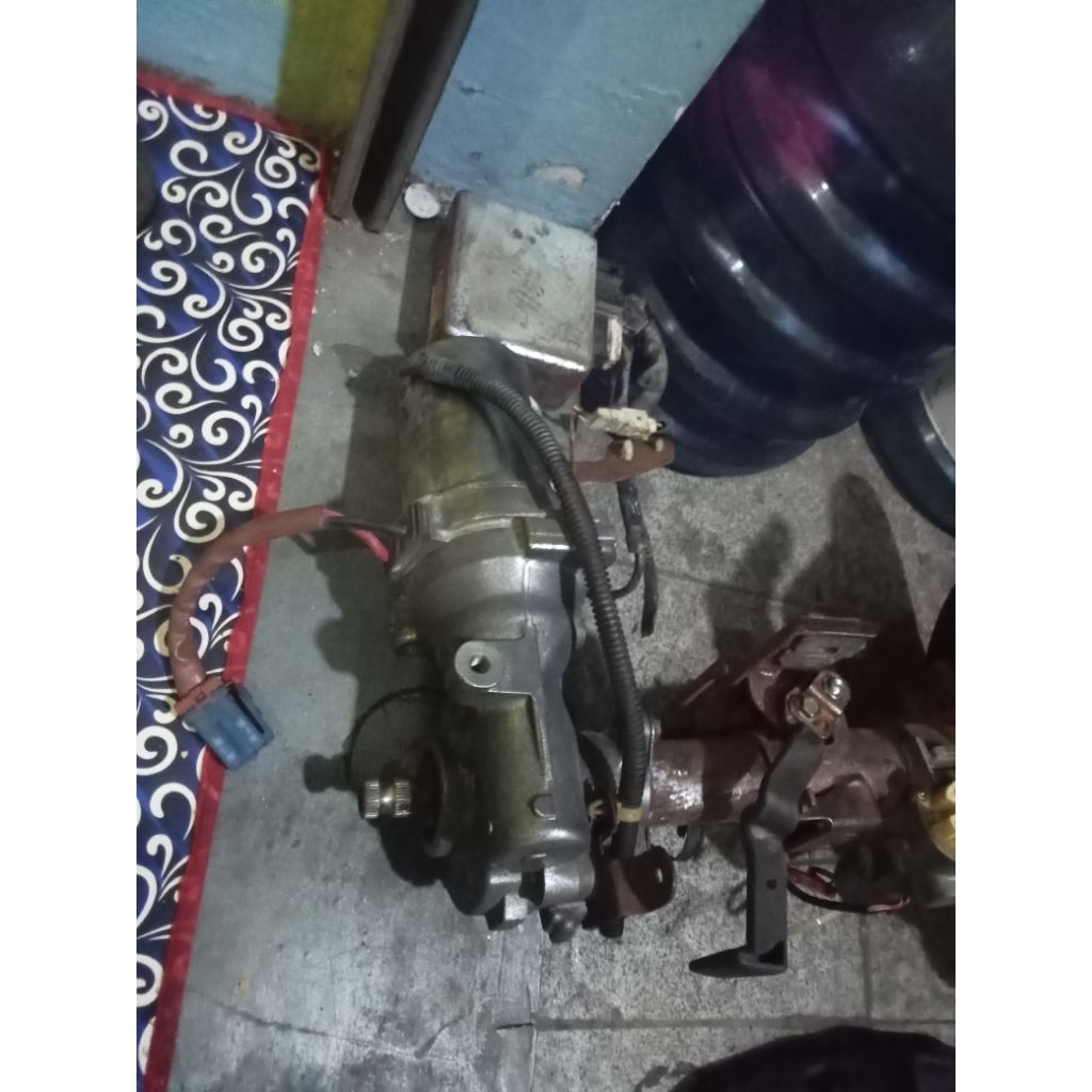 Paket Dinamo Stir dan Modul EPS Nissan Grand Livina Evalia JukePaket Dinamo Stir dan Modul EPS Nissa