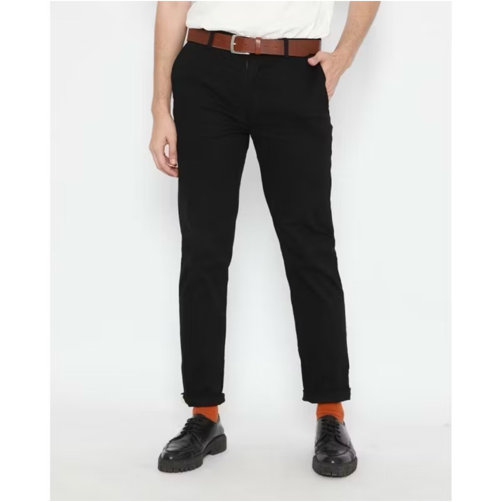 Erigo Chino Pants Sirius Black - Celana Panjang Chino Unisex