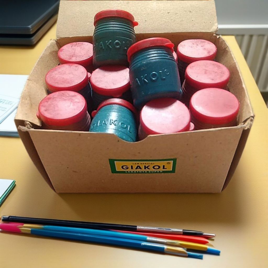 

24 PCS LEM KERTAS COLEK GIAKOL/GLUE COLEK