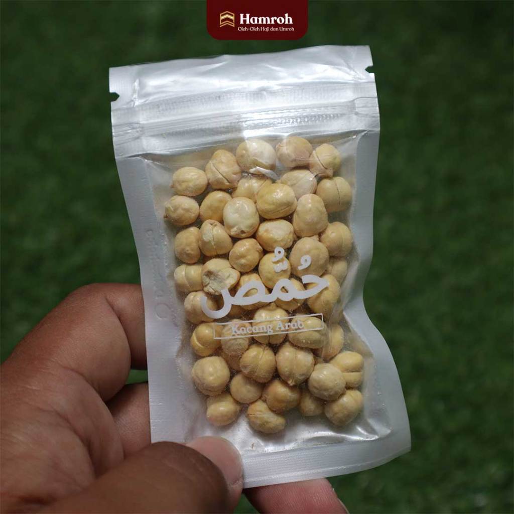 

Kacang Arab 10gr – Packaging Nama Produk