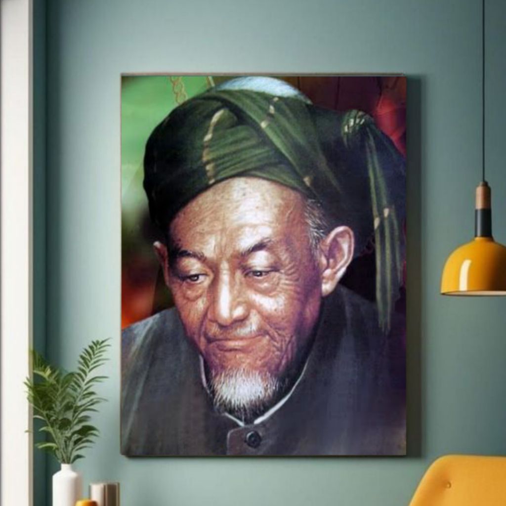 poster gambar kh hasyim ashari untuk menhiasi dinding rumah anda agar terlihat indah dan estetic