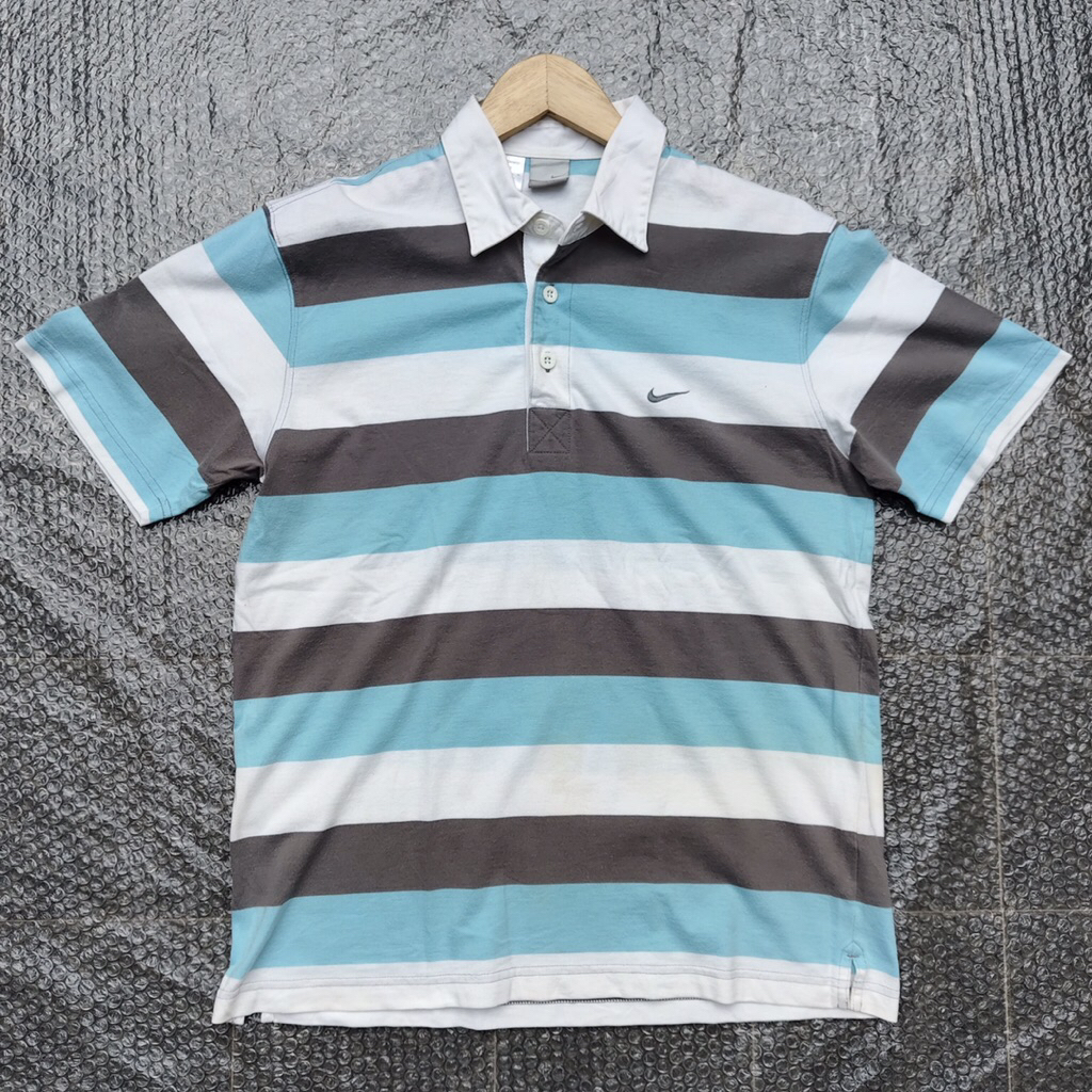 kaos polo Uniqlo salur polo shirt Uniqlo salur