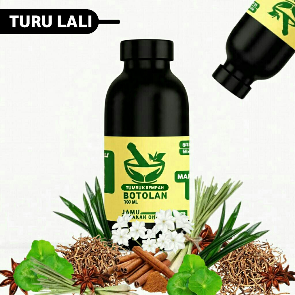 

Jamu Konsentrat Susah Tidur Extra Akar Valerian