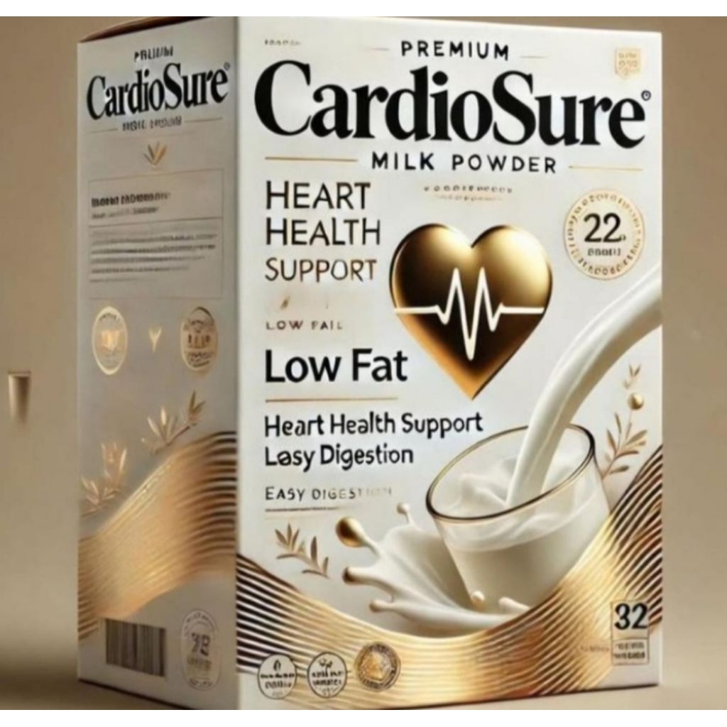 

Cardiosure Susu Milk Original