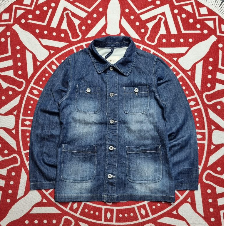 chore jacket jeans sm2 ordinary denim