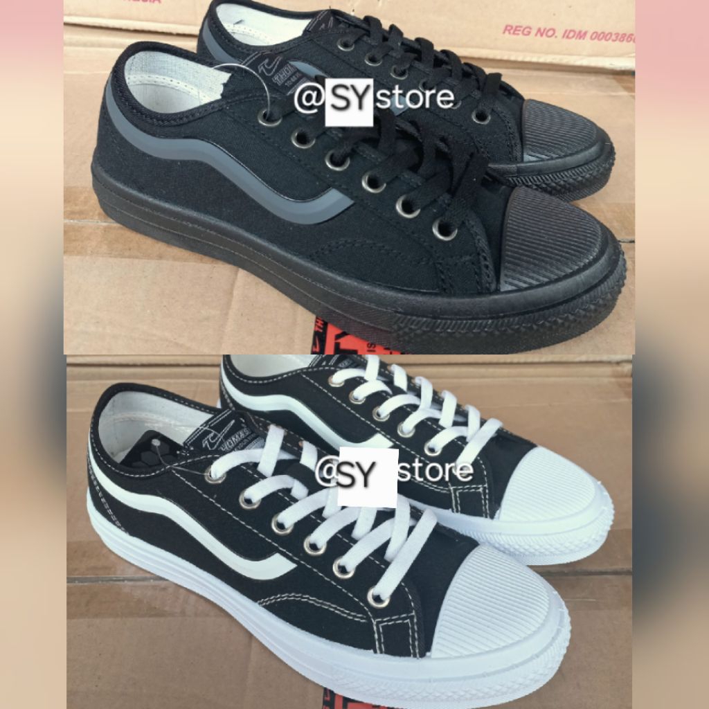 Sepatu THOMAS LC Sepatu Sekolah Kets Dewasa 37-42