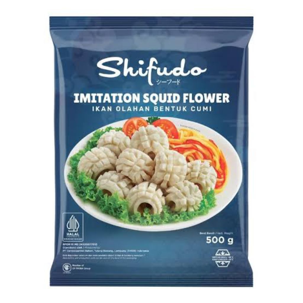 

Shifudo Cumi Flower 500gr