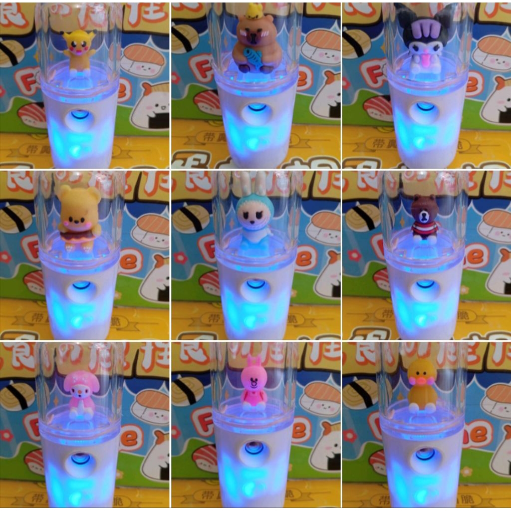 nano spray karakter lucu lucu