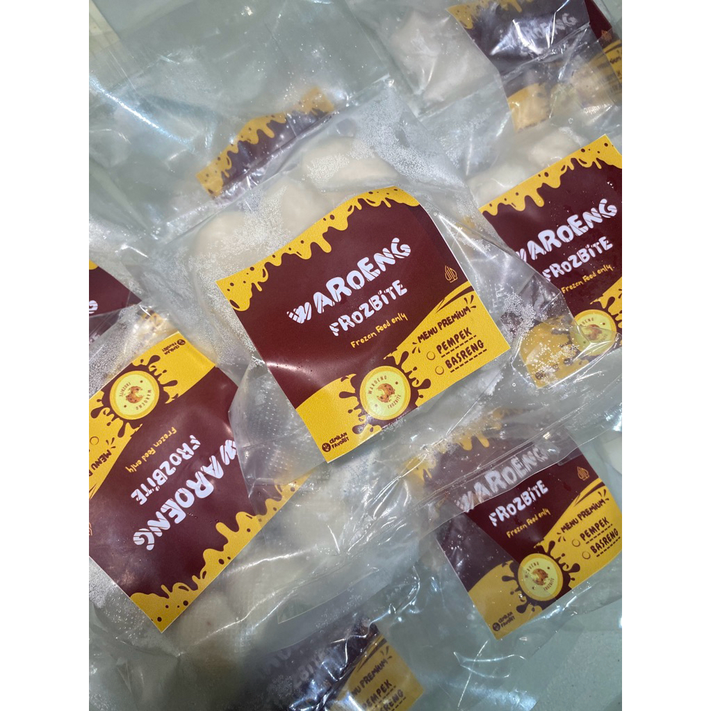 

Cemilan Pedas Basreng Basah Waroeng Frozbite – Baso Goreng Kenyal Gurih Nagih