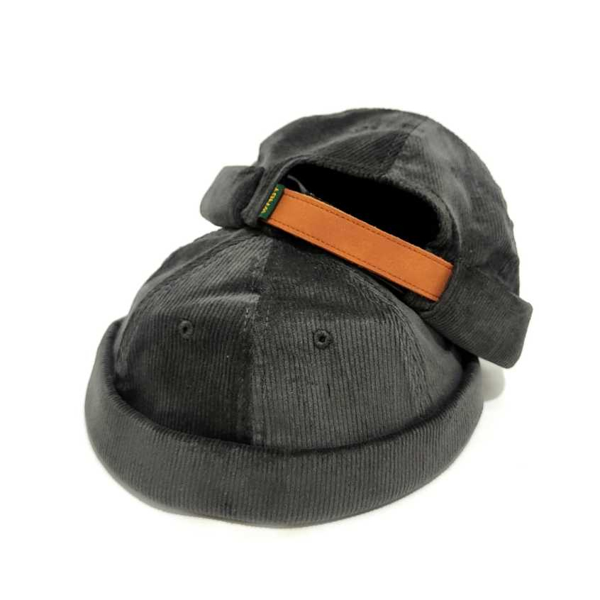 Topi Peci Miki Hat Corduroy Wankbay