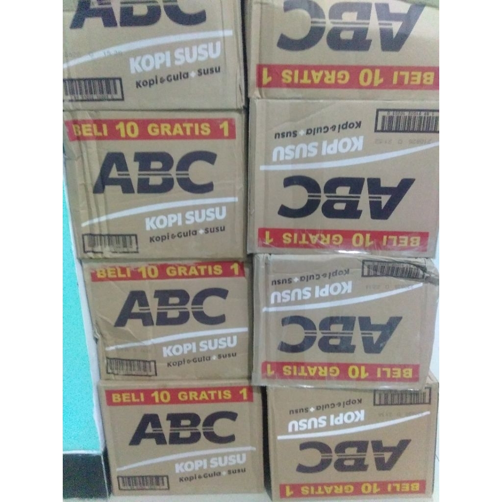 

ABC susu 1 dus isi 12 rtg