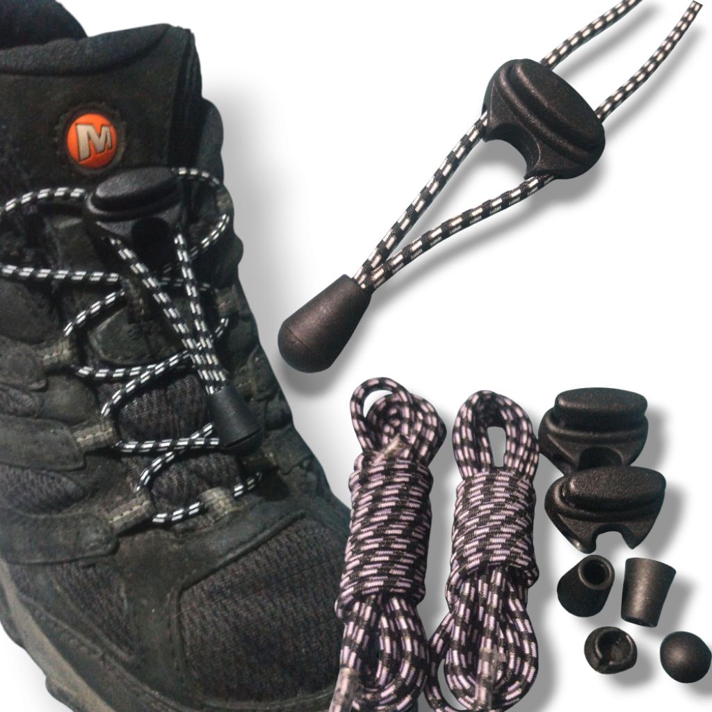 Tali sepatu melar stoper tanduk bandul