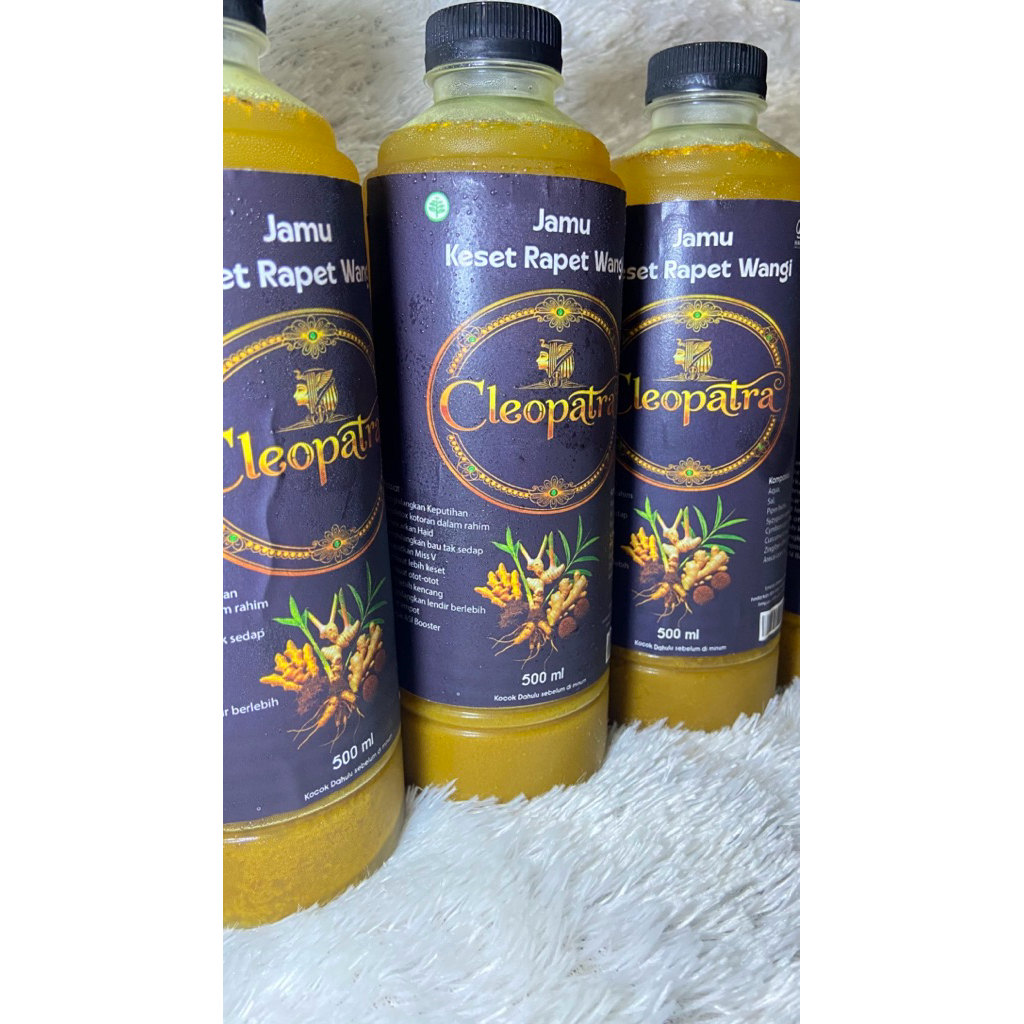 Jamu Cleopatra - Keset Rapet Wangi