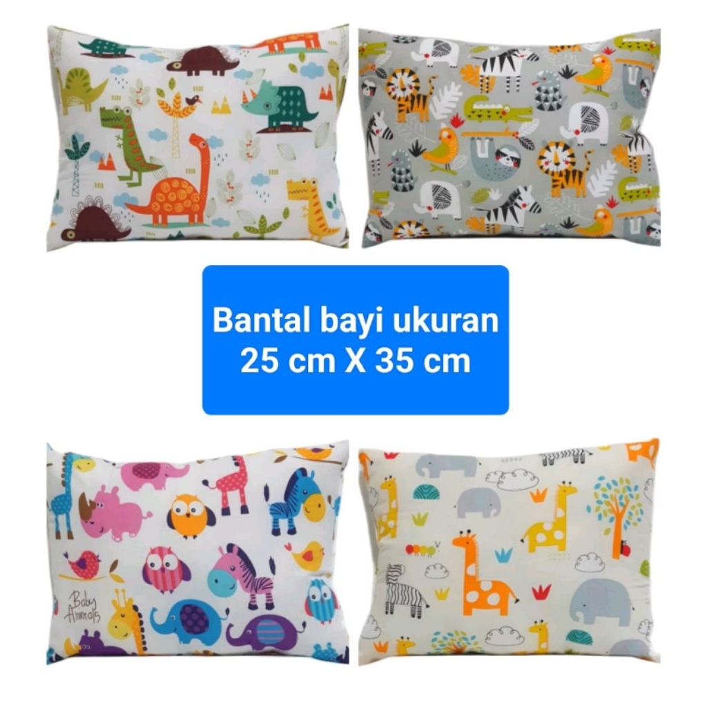 bantal bayi empuk lembut adem bantal bayi ukuran 25 x 35 cm bantal bayi bantal bayi anti peyang bant