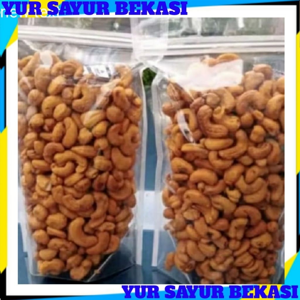

Kacang Mede utuh Goreng 250gr.