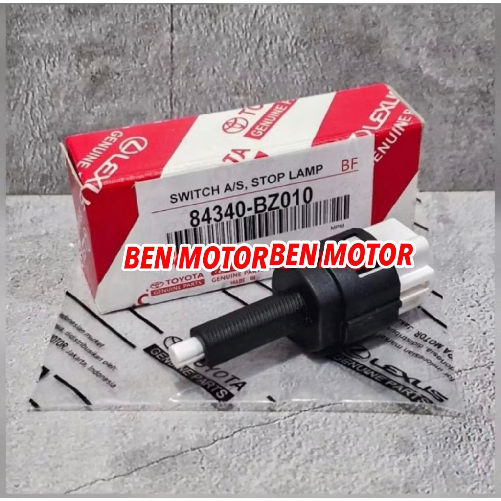 Stop Switch Swit Rem Stop AVANZA RUSH TERIOS GRANDMAX GRANMAX 84340-BZ010 ASLI - BEN MOBIL