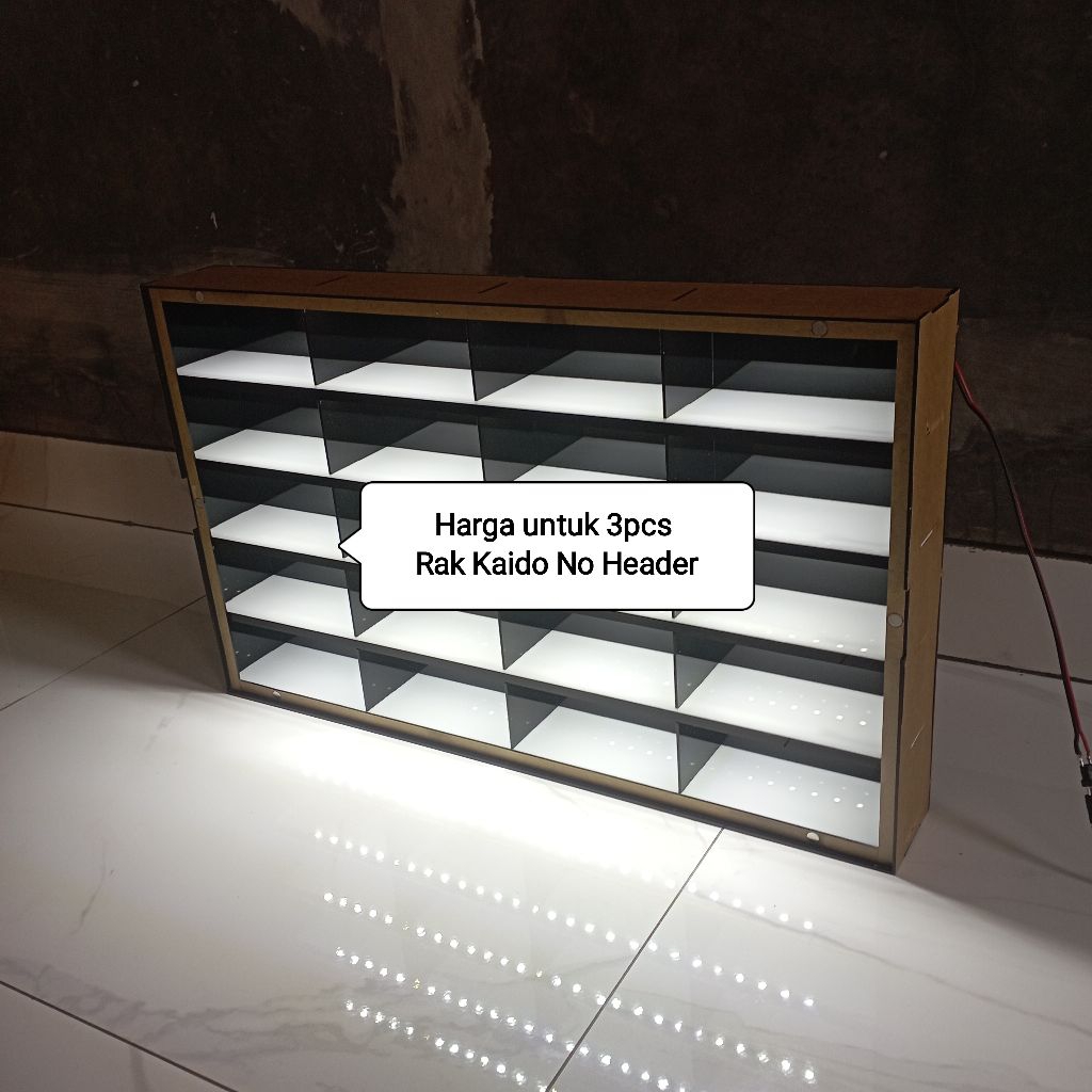 Rak Kaido House led | rak diecast akrilik custom