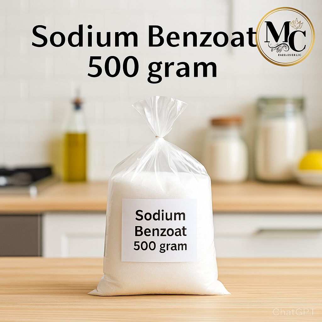 

Sodium Benzoat 500 Gram – Pengawet Makanan & Minuman Food Grade