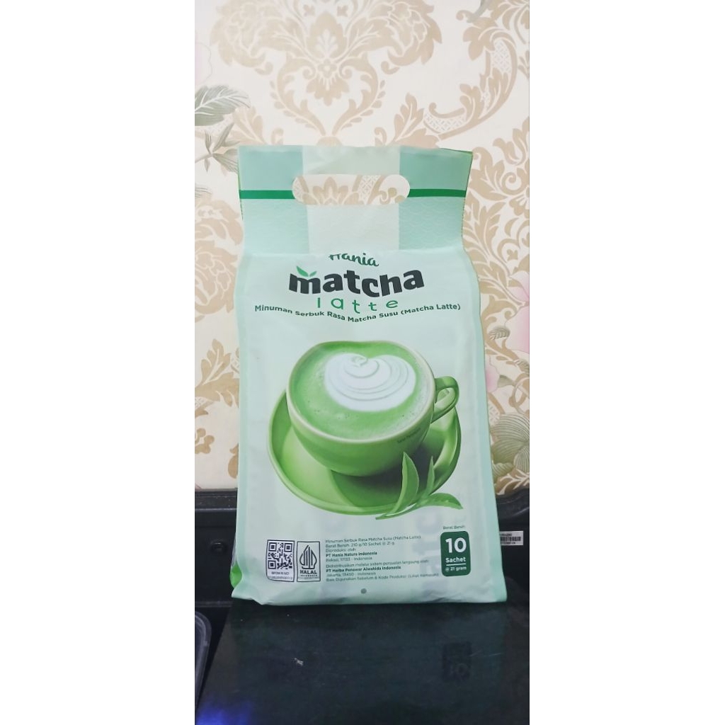 

Hania Matcha Latte