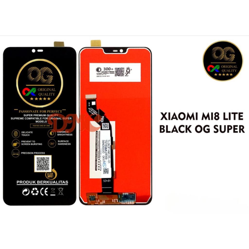 LCD XIAOMI MI 8 LITE LCD TOUCHSCREEN ORIGINAL