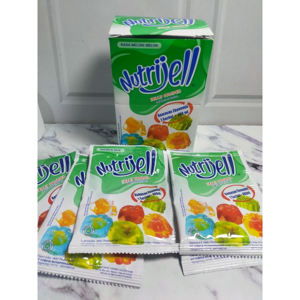 

Nutrijell Jelly Powder Ekonomis 10 gr rasa melon harga 1 pcs