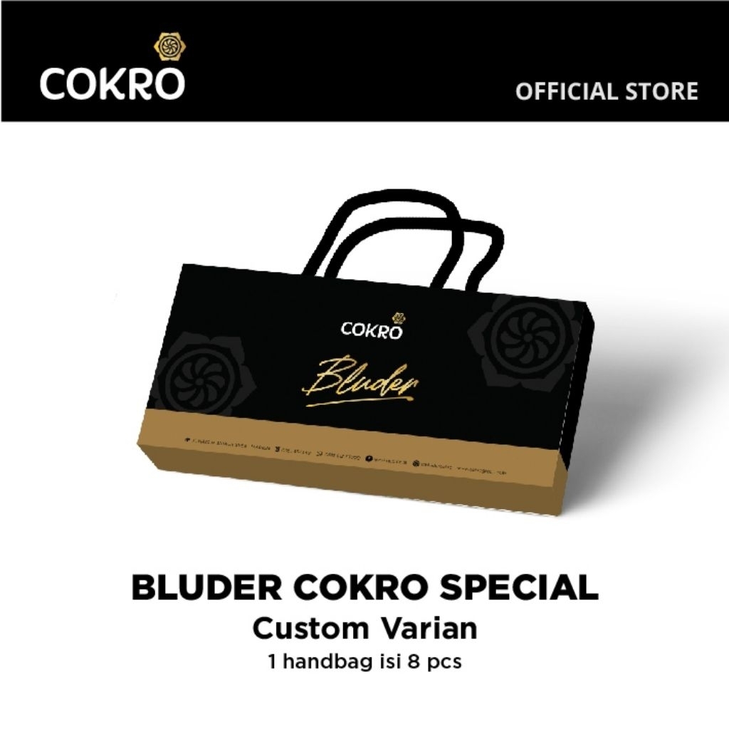 

Paket Bluder Cokro Spesial Custom Varian (Minimal isi 8 dan Kelipatan 8)